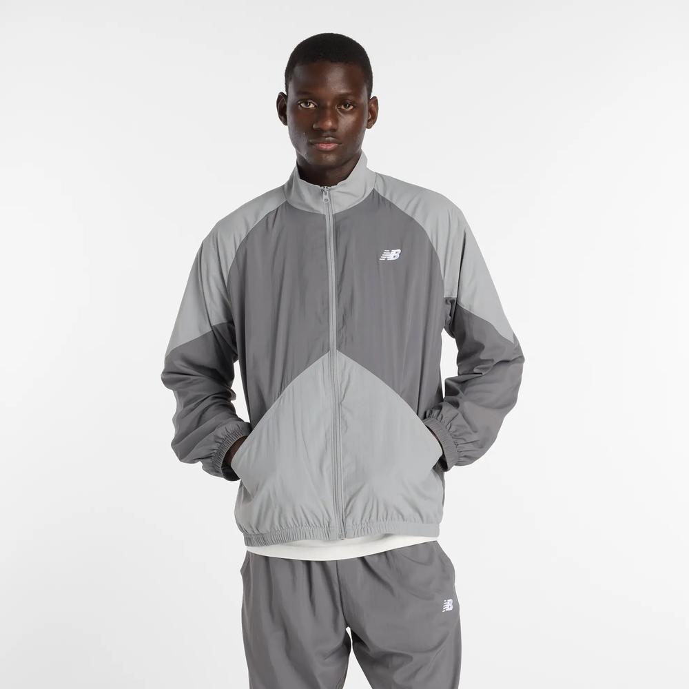 Férfi futódzseki New Balance MJ61J73YCAS - szürke