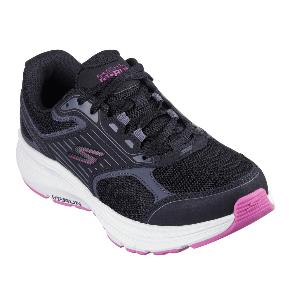 Női cipő Skechers Go Run Consistent 2.0 Advantage 128606BKFS - fekete