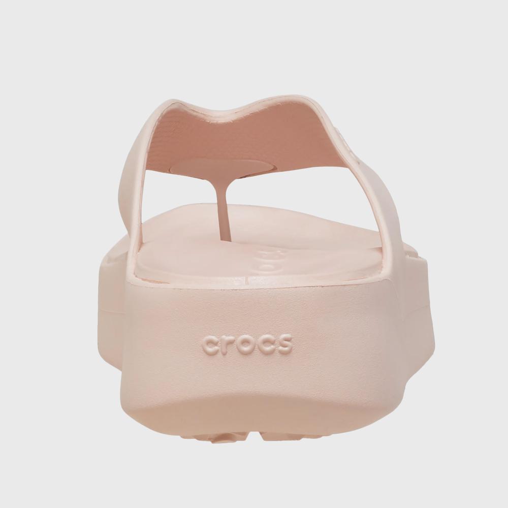 Flip Flop Crocs Getaway Platform Flip 209410-6UR - bézs