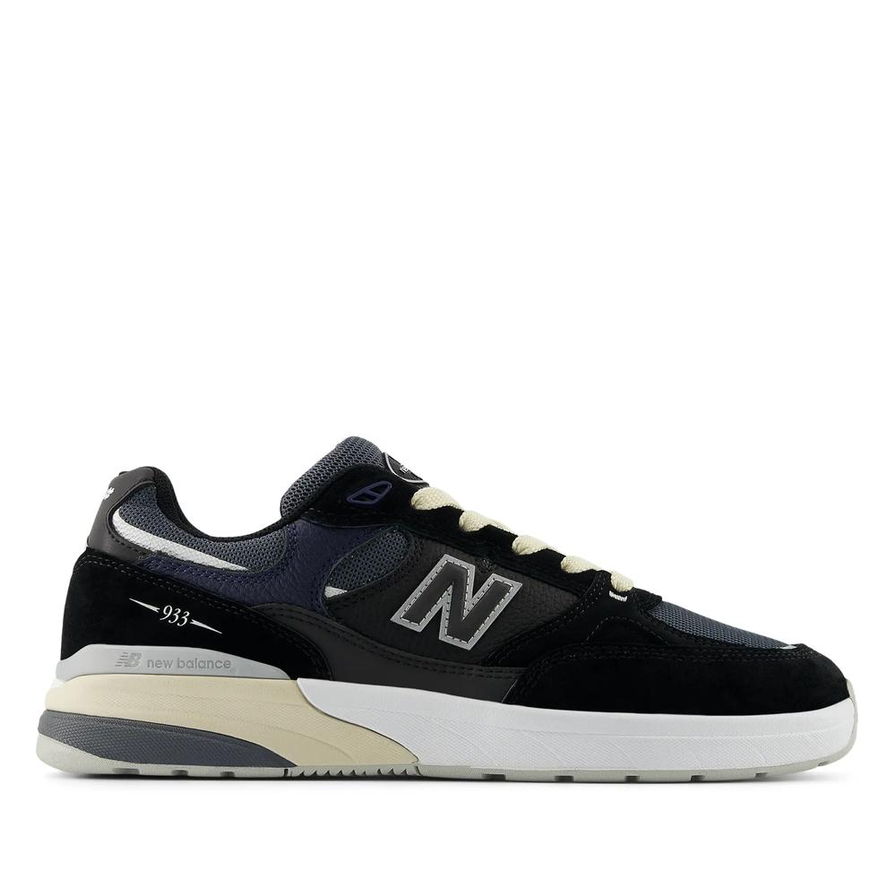 Férfi cipő New Balance Numeric UN933BNT - fekete