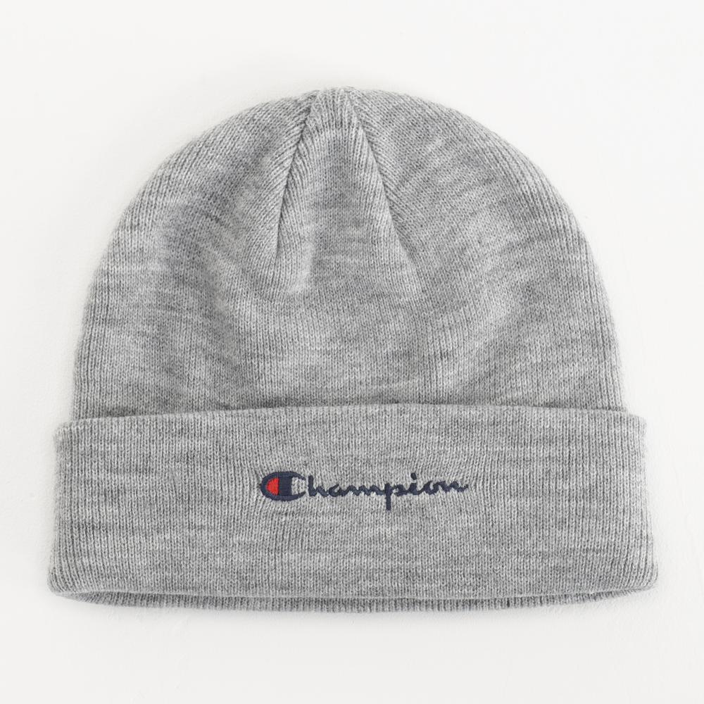 Sapka Champion Script Logo Beanie 806064-EM021 - szürke