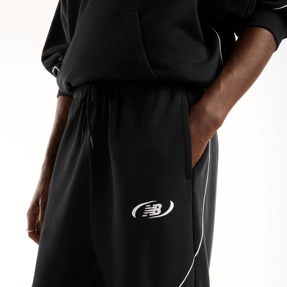 Férfi nadrág New Balance Trackside MB62053FBK - fekete