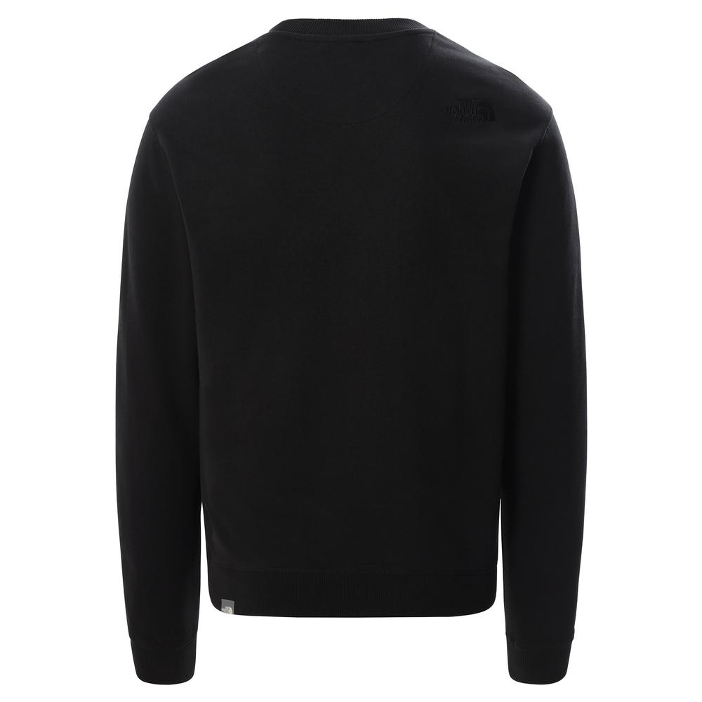 Pulóver The North Face Drew Peak Crew 0A4T1EJK31 - fekete