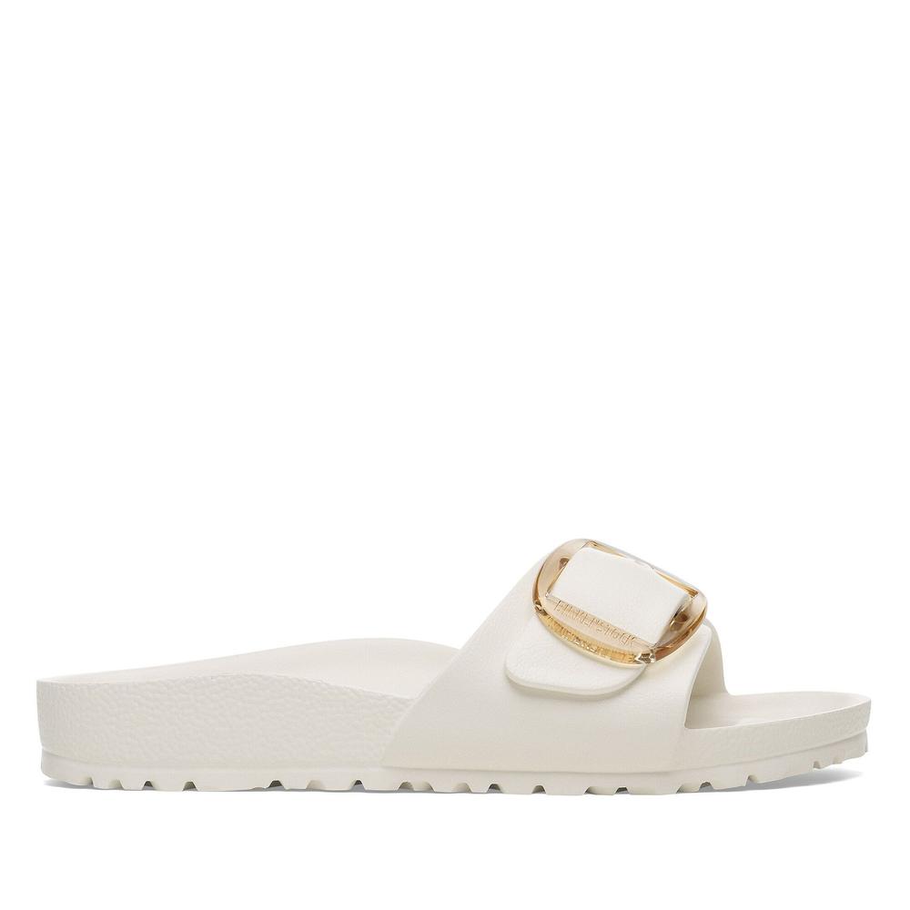 Flip Flop Birkenstock Madrid Big Buckle 1029633 - fehér