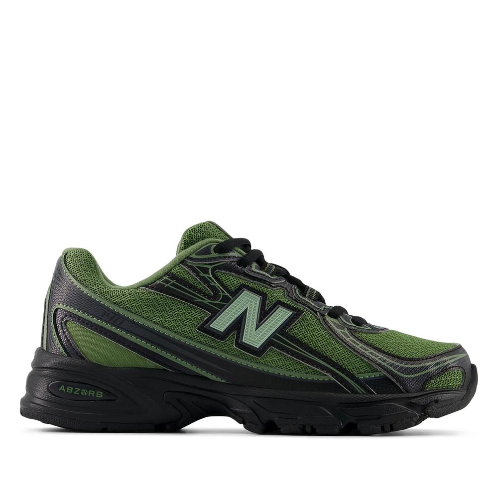 Gyermekcipő New Balance G740741 - zöld