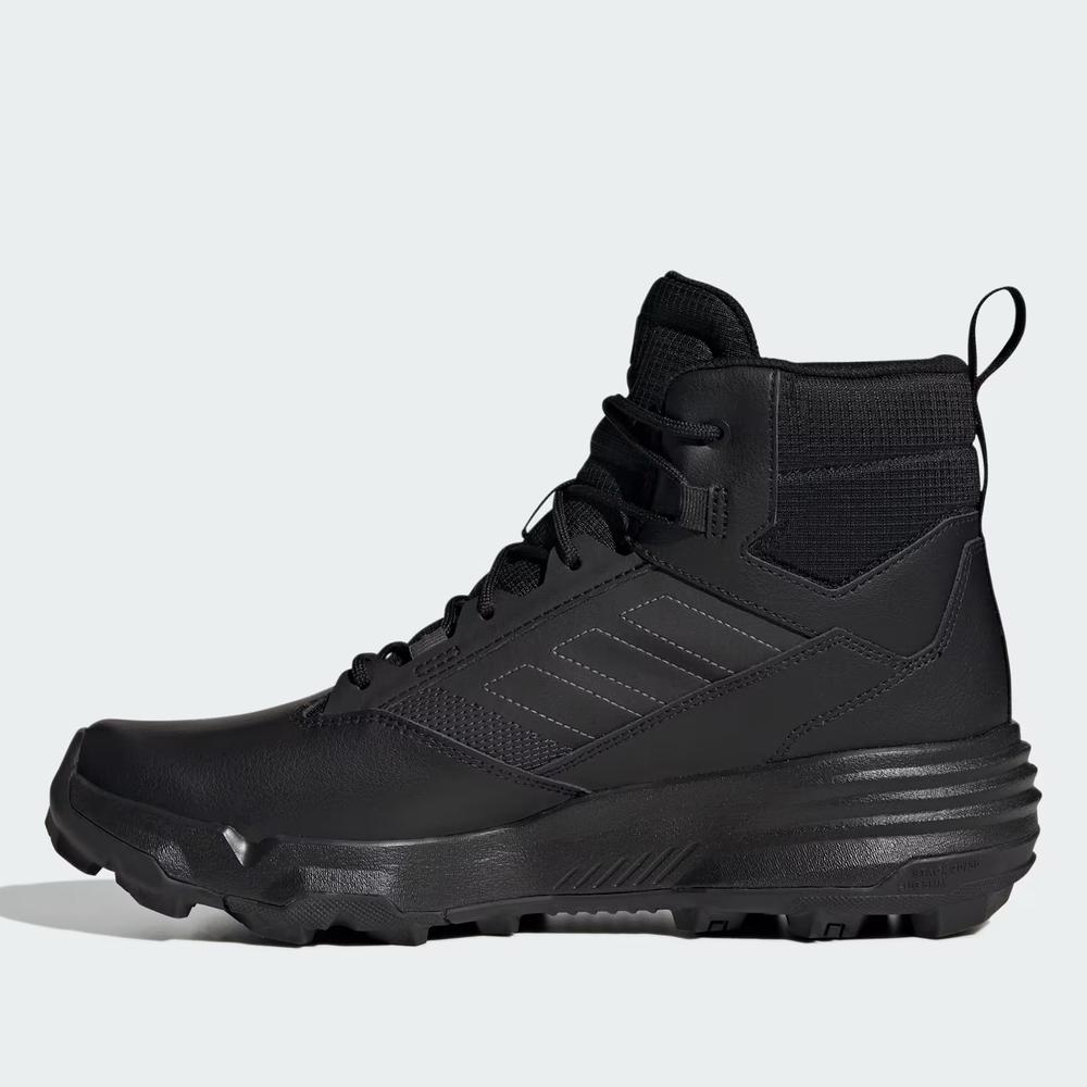 Cipő adidas Terrex Unity Leather Mid Rain.Rdy Hiking IF4977 - fekete