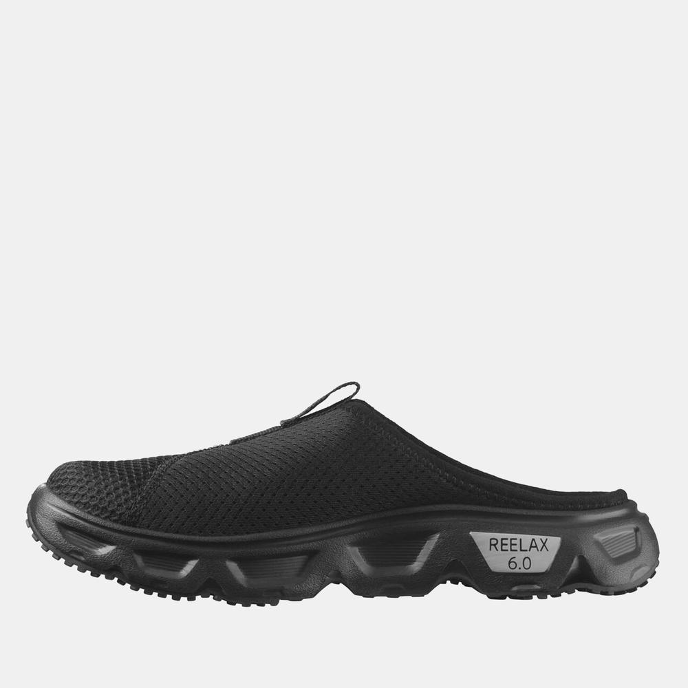 Flip Flop Salomon Reelax Slide 6.0 L47112400 - fekete