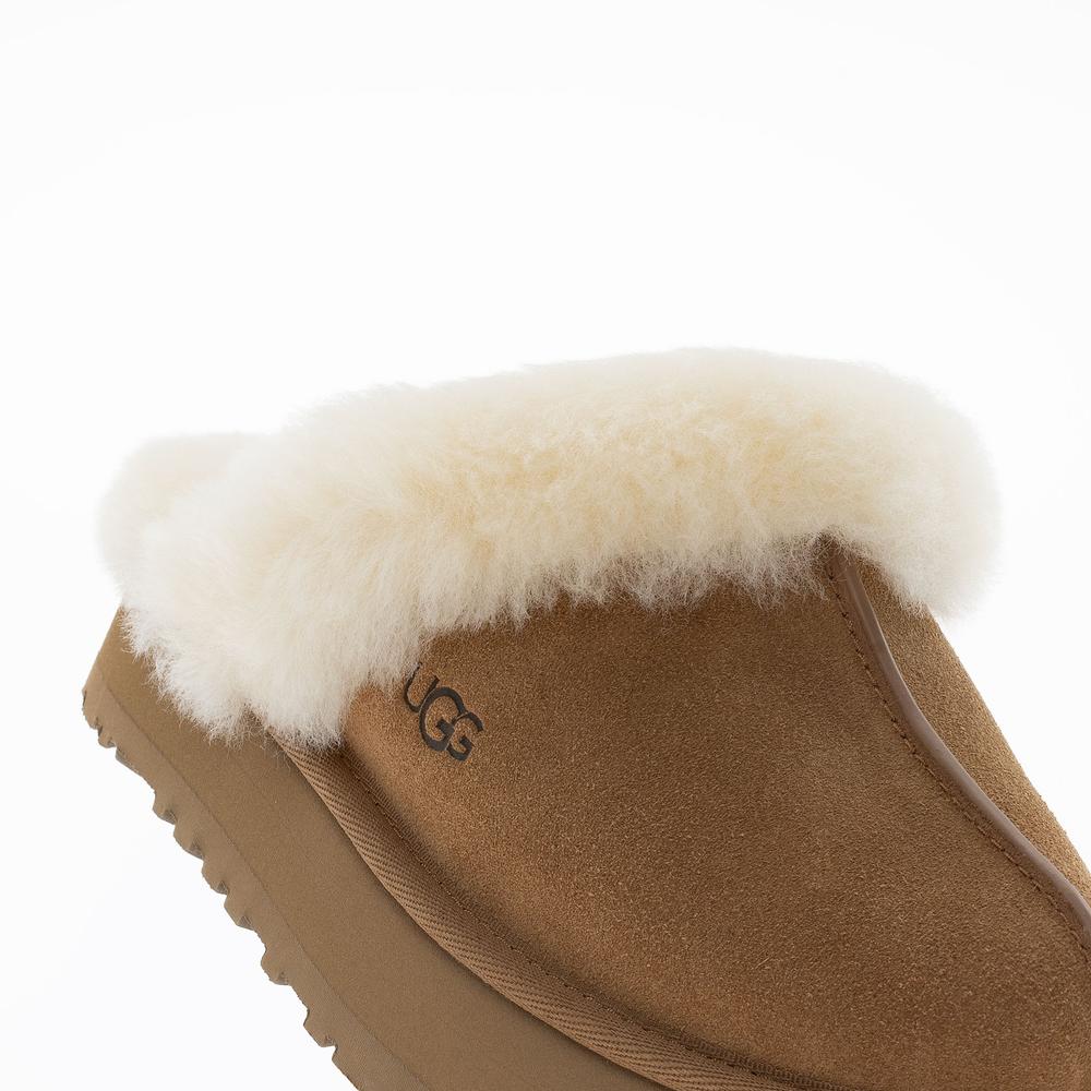 Női cipő Ugg Disquette Slippper 1122550-CHE - bézs