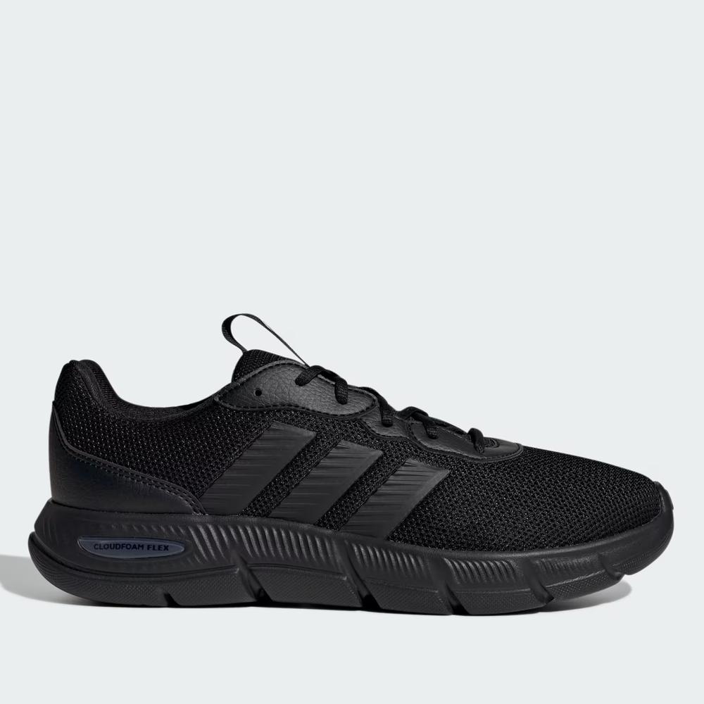 Férfi cipő adidas Sportswear Cloudfoam Flex Laces HQ4855 - fekete