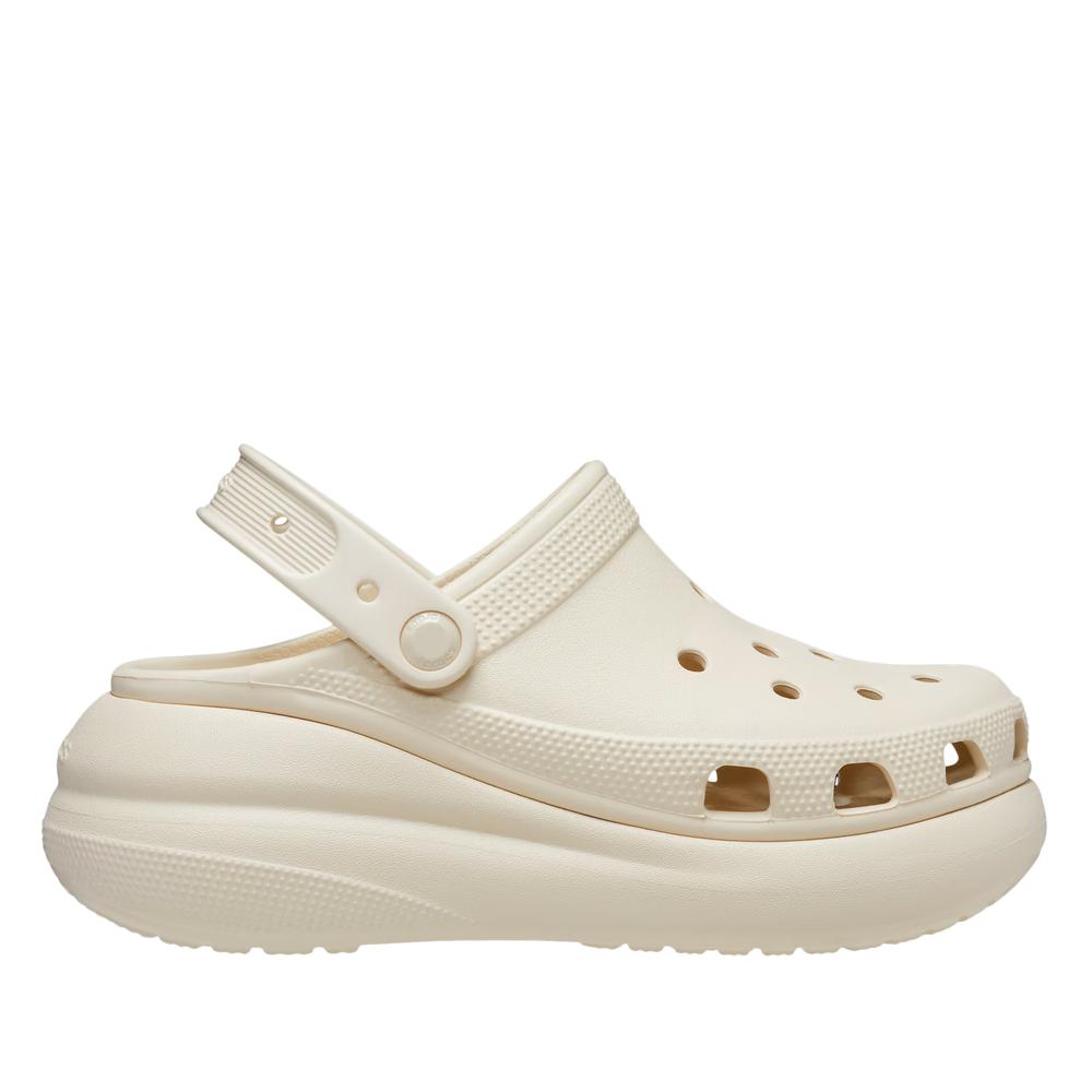 Flip Flop Crocs Classic Crush Clog 207521-2Y2 - krém