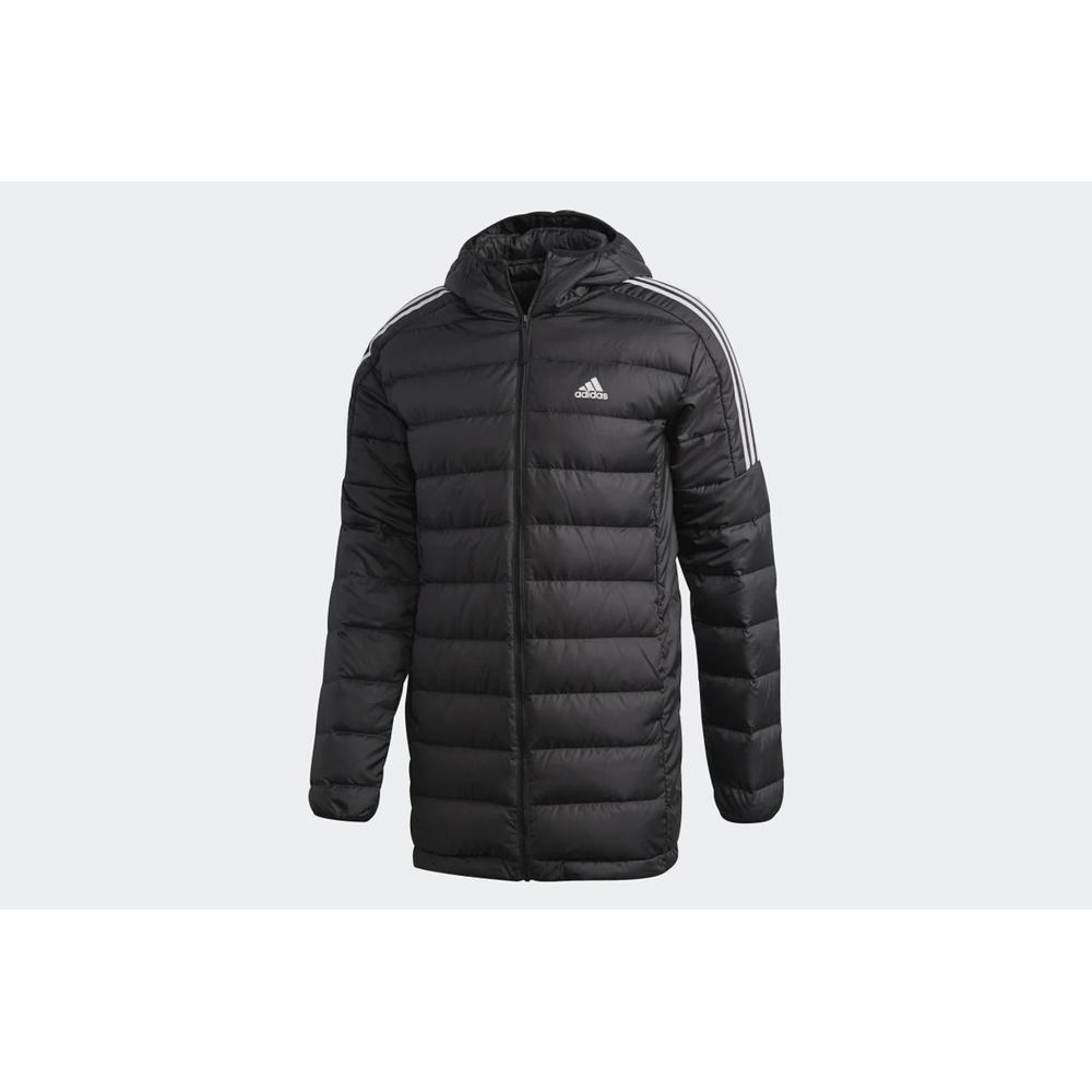 Dzseki adidas Essentials Down Parka GH4604 - fekete