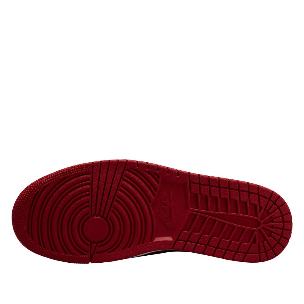 Férfi cipő Air Jordan 1 MID 554724-660 - piros
