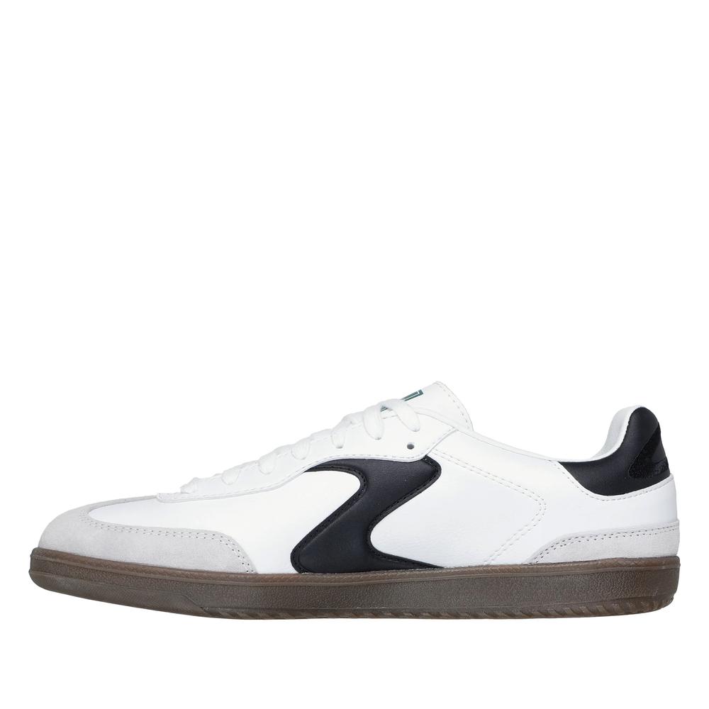 Férfi cipő Skechers Hotshot Pyke 254150WBK - fehér