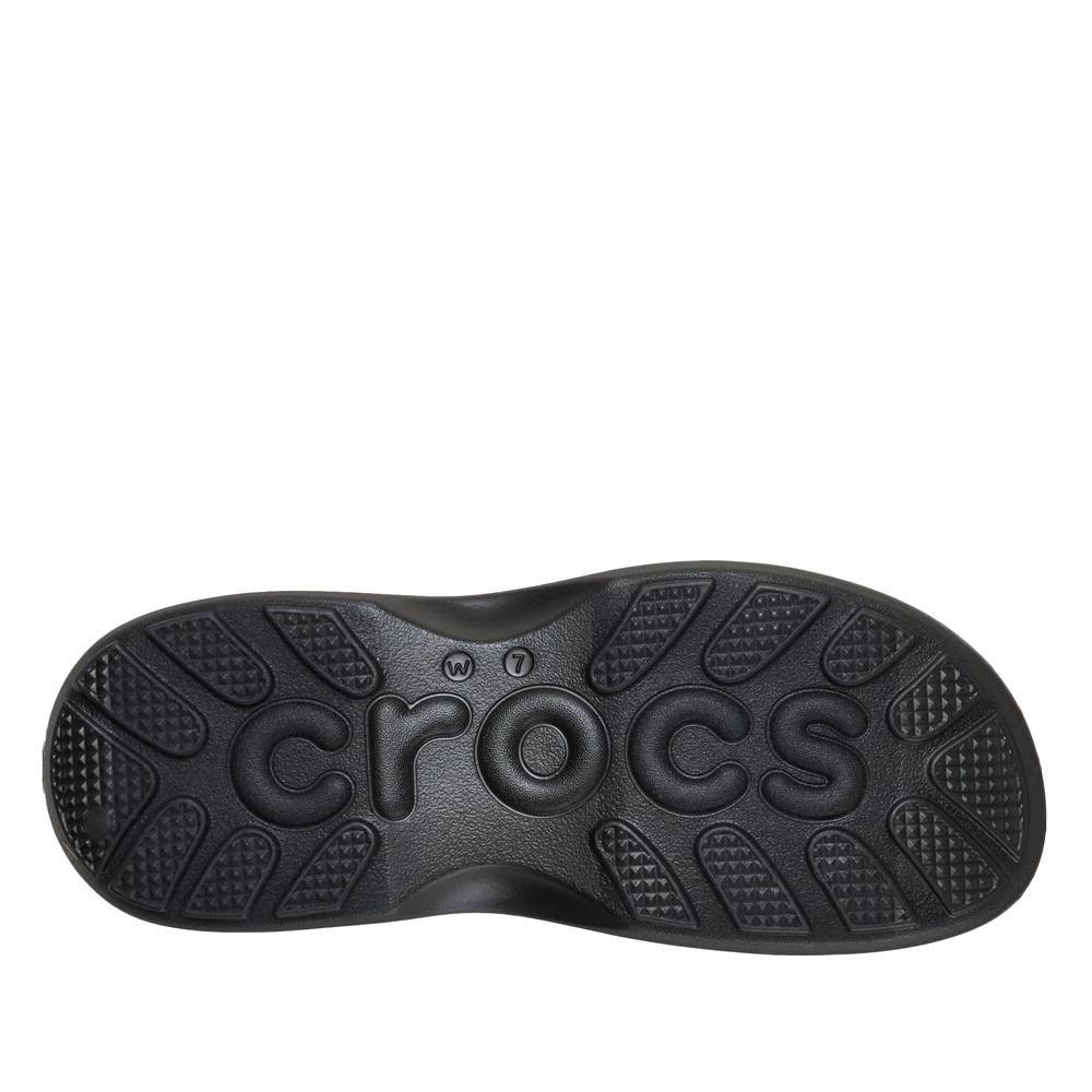 Női szandál Crocs Soho Y-Strap Sandal 211755-001 - fekete