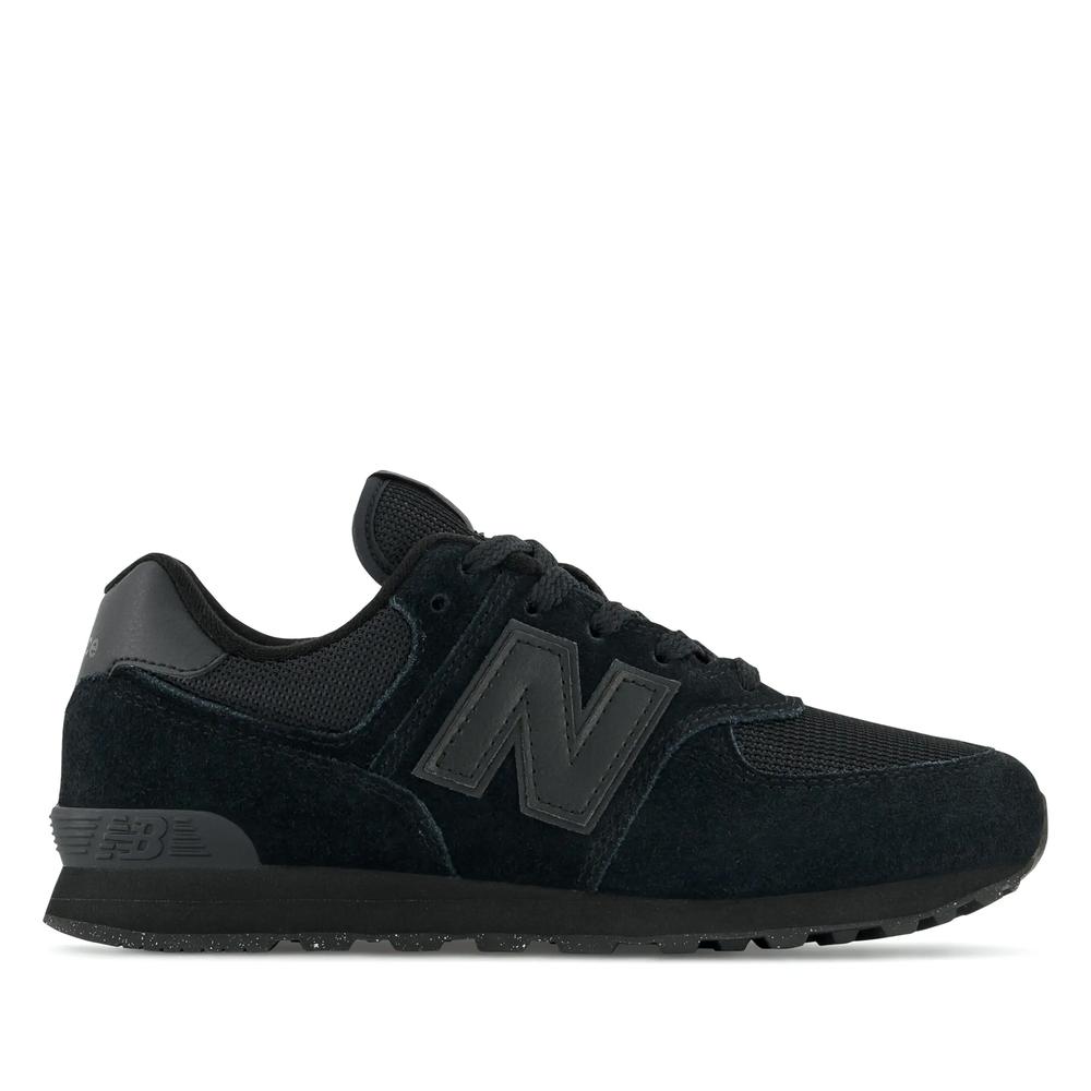 Cipő fiatalos New Balance GC574EVE – fekete