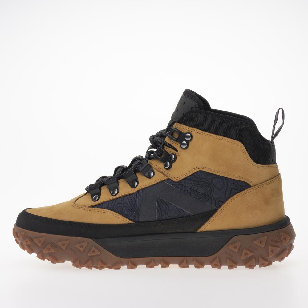 Cipő Timberland GS Motion 6 Mid A67JC2311 - sárga
