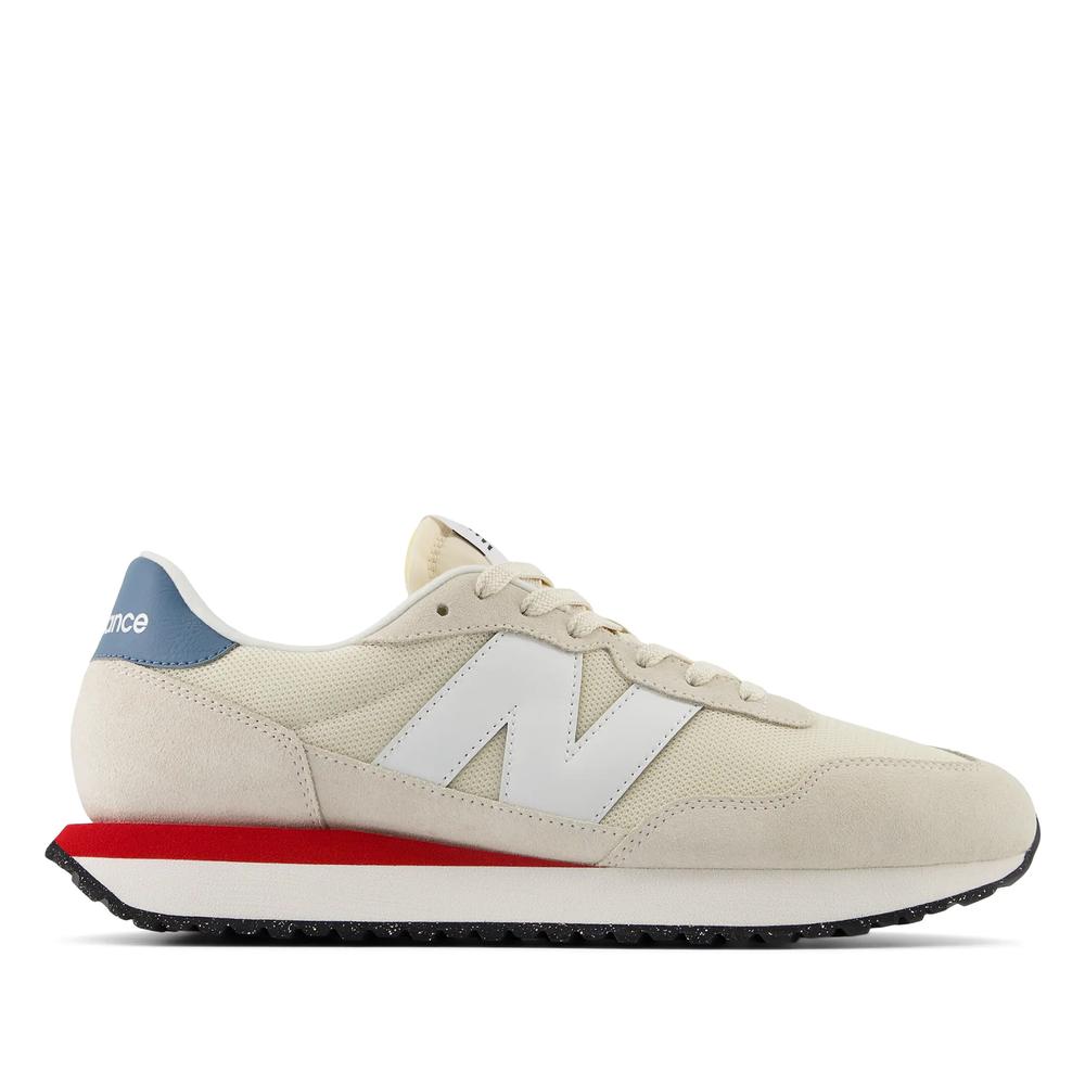 Férfi cipő New Balance MS237VJ - bézs
