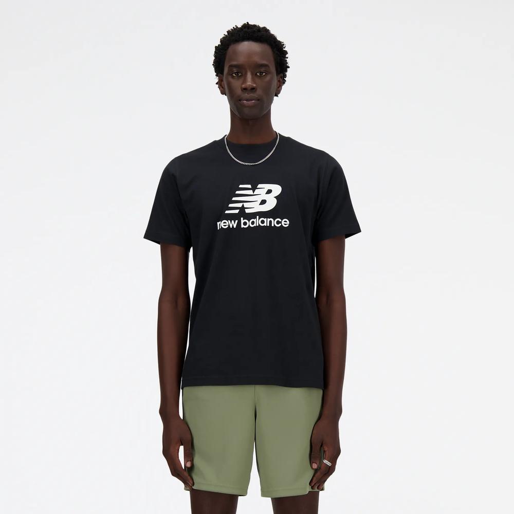 Férfi futópóló New Balance MT41502BK - fekete
