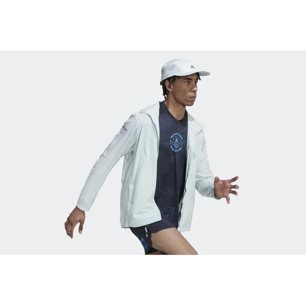 Dzseki adidas Marathon Jacket For The Oceans HF8760 - zöld