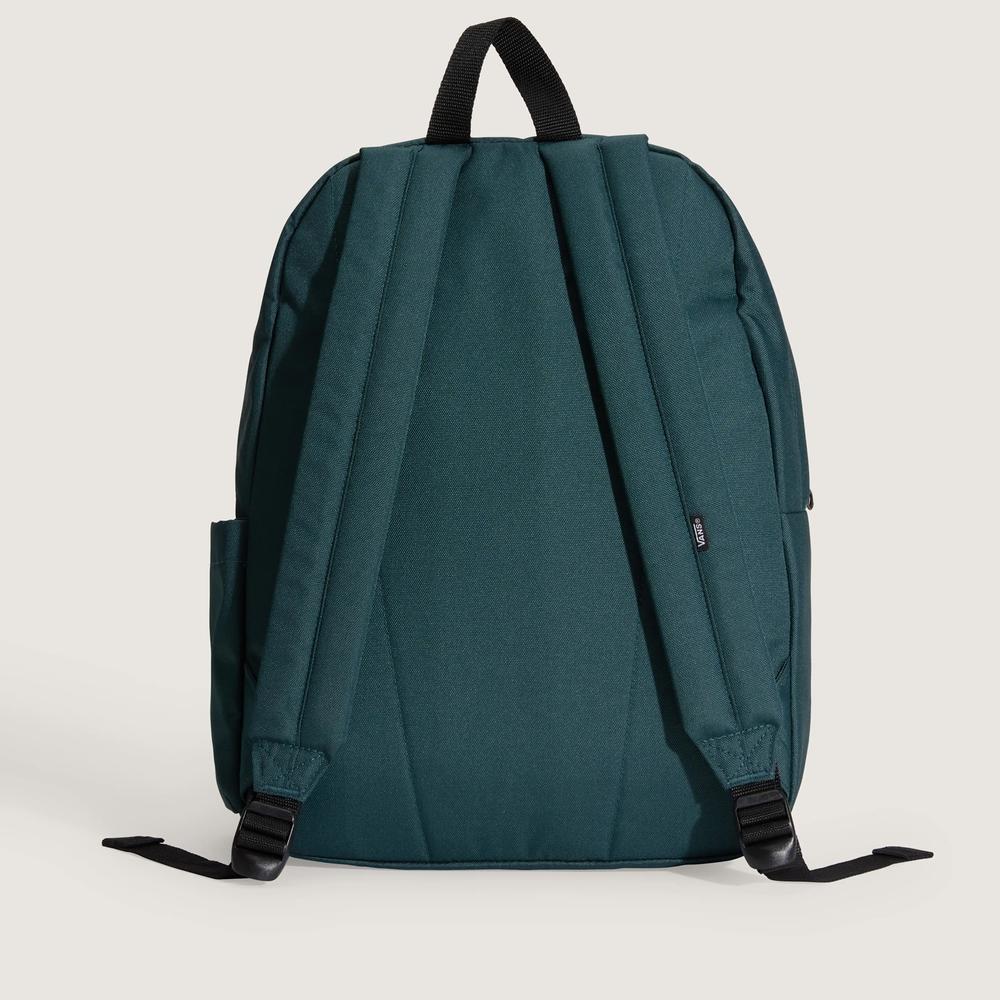 Hátitáska mindenkinek Vans Old Skool Classic VN000H4YFRJ1 - zöld