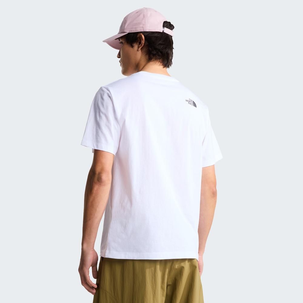 Férfi flip flop The North Face Evolution Half Dome 0A8B6JLA91 - fehér