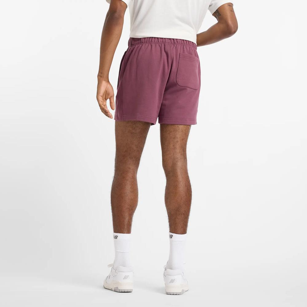 Férfi futónadrág New Balance MS41511FDP - lila