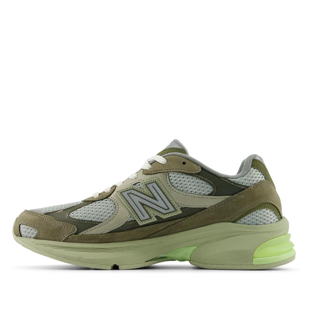 Unisex cipő New Balance U20101AH - zöld