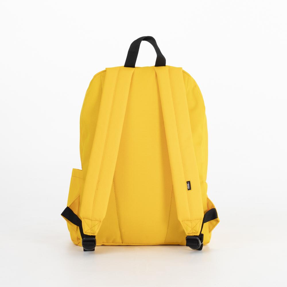 Hátitáska Vans Old Skool Boxed Backpack VN0A7SCH6U41 - sárga
