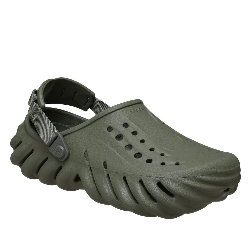 Unisex flip flop Crocs X-Echo Clog 207937-3J5 - zöld