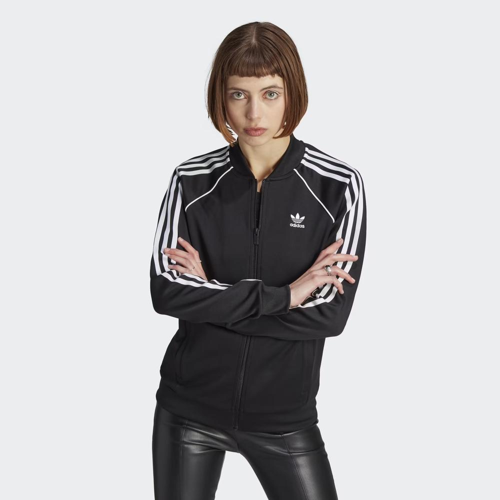 Pulóver adidas Originals Adicolor Classics SST Track IK4034 - fekete