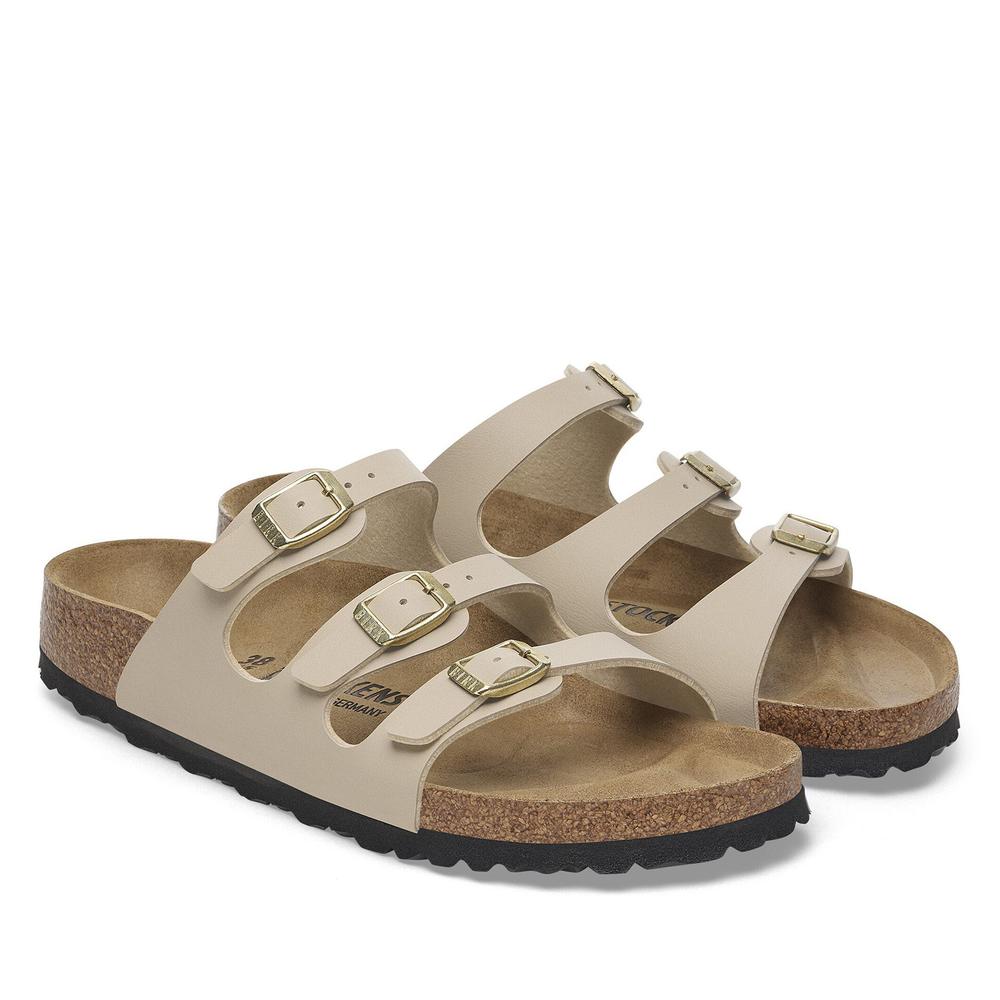 Flip Flop Birkenstock Florida 1029265 - bézs