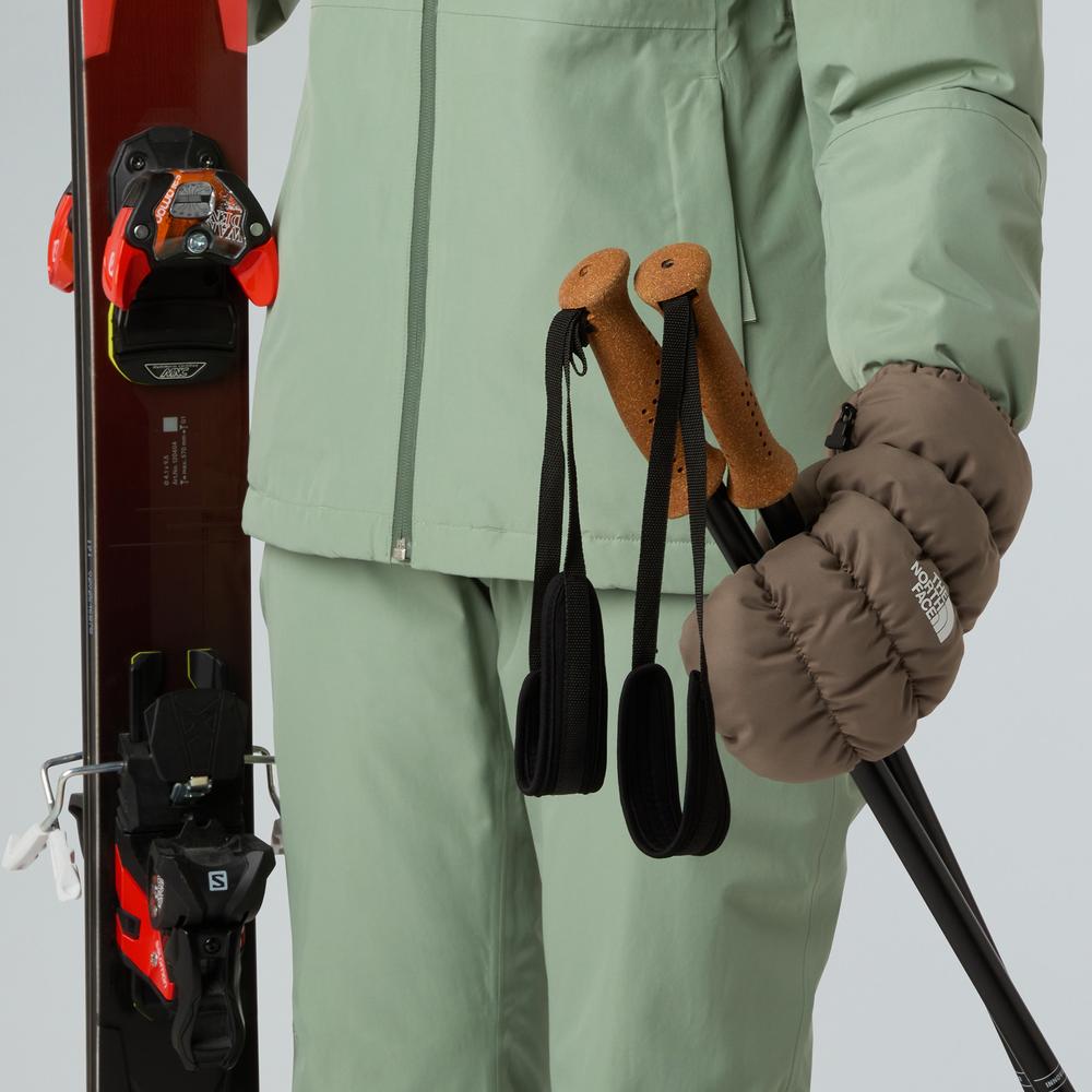 Kesztyű női The North Face Montana 0A88JQBOW1 - barna