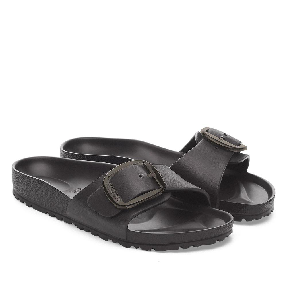 Flip Flop Birkenstock Madrid Big Buckle 1029635 - fekete