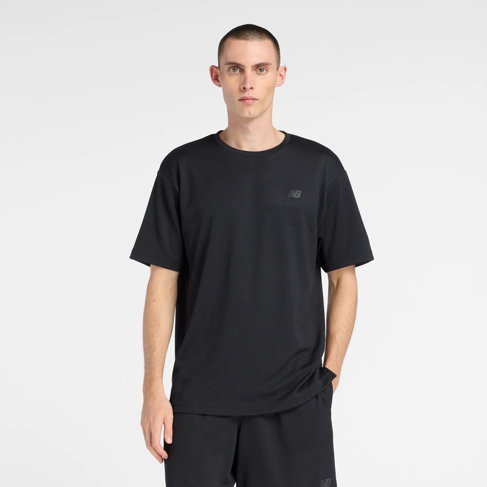 Férfi póló New Balance MT6100FRBK - fekete