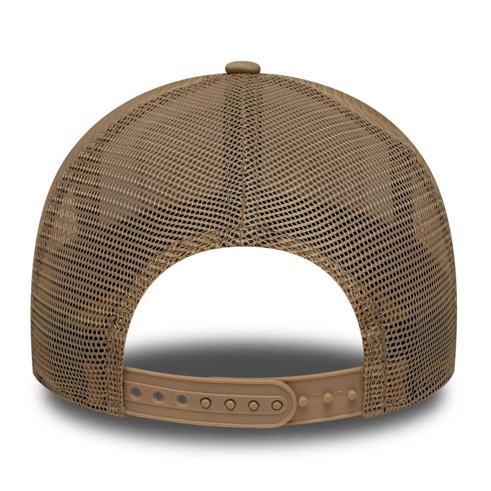 Sapka New Era Location Patch 9FORTY A-Frame Trucker 60771861 - bézs