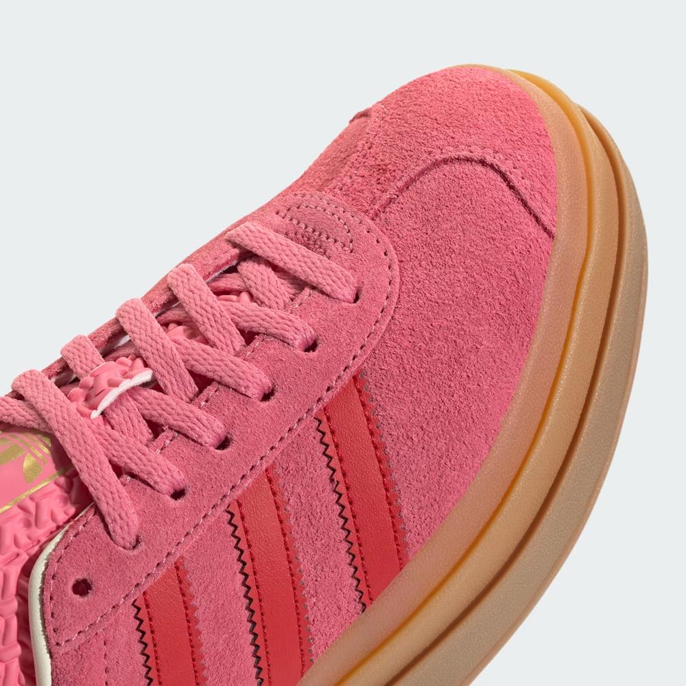 Cipő adidas Originals Gazelle Bold J JQ7407 - rózsaszín