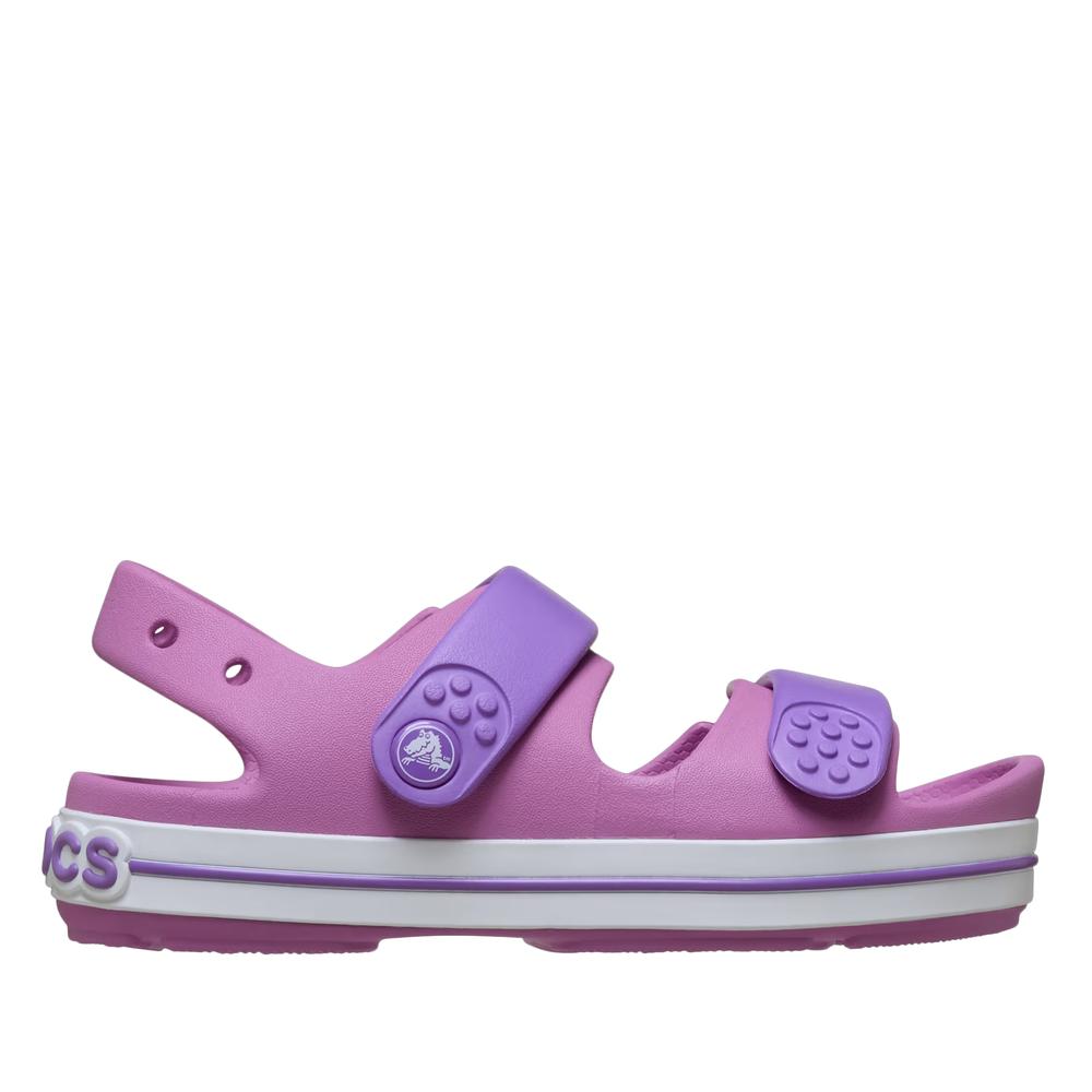 Szandál gyerek Crocs Crocband Cruiser Sandal 209423-6WQ - rózsaszín