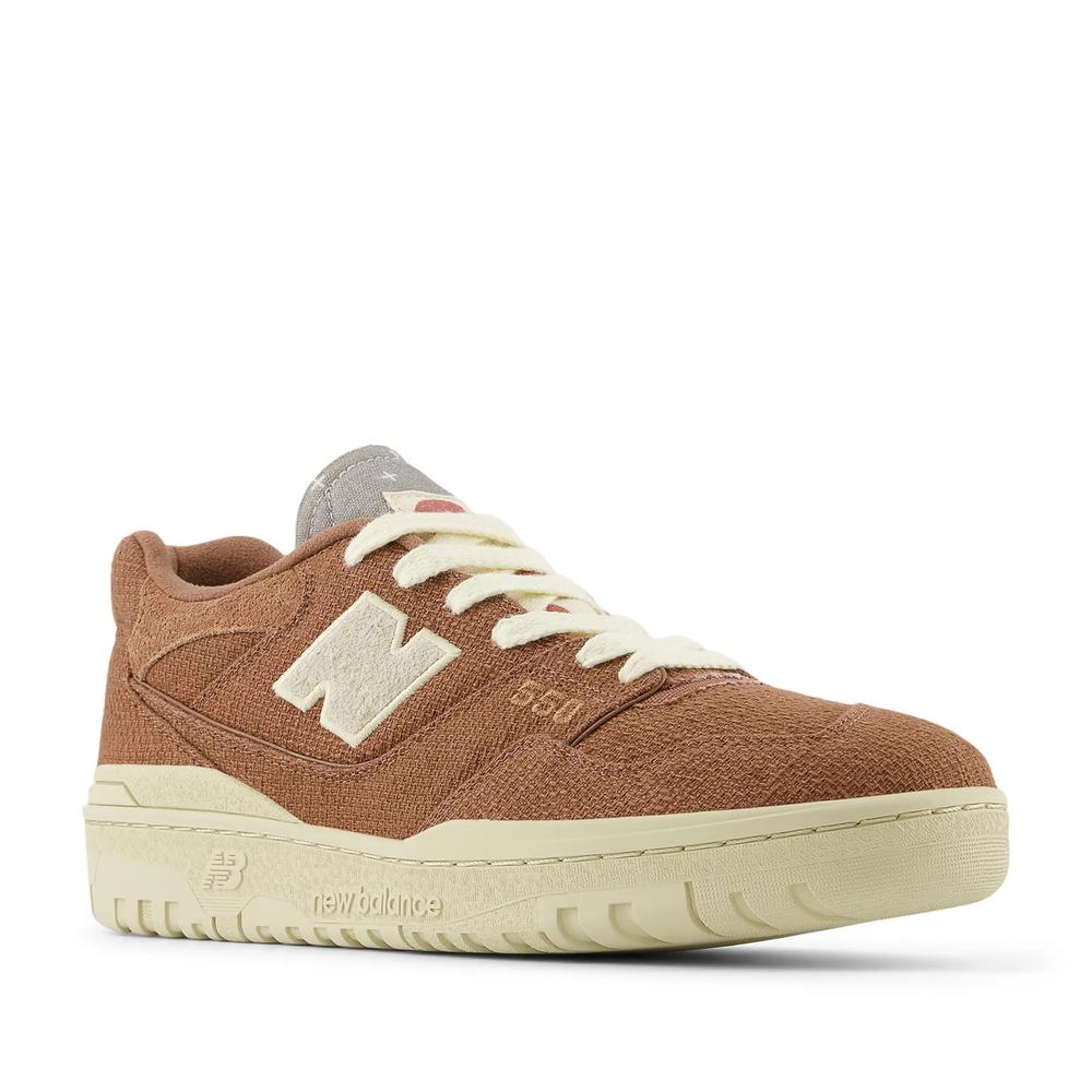 Unisex cipő New Balance BB550THB - barna
