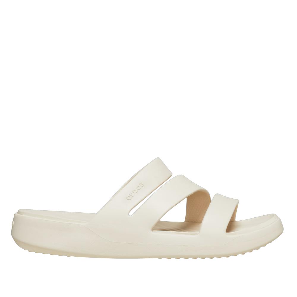 Flip Flop női Crocs Getaway Strappy 209587-160 - fehér