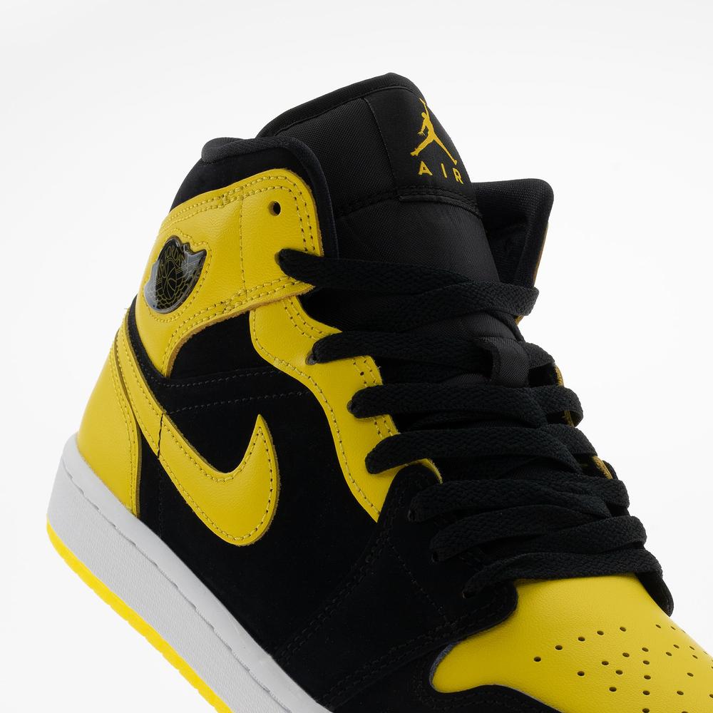 Férfi cipő Air Jordan 1 Mid SE HJ6654-071 - sárga