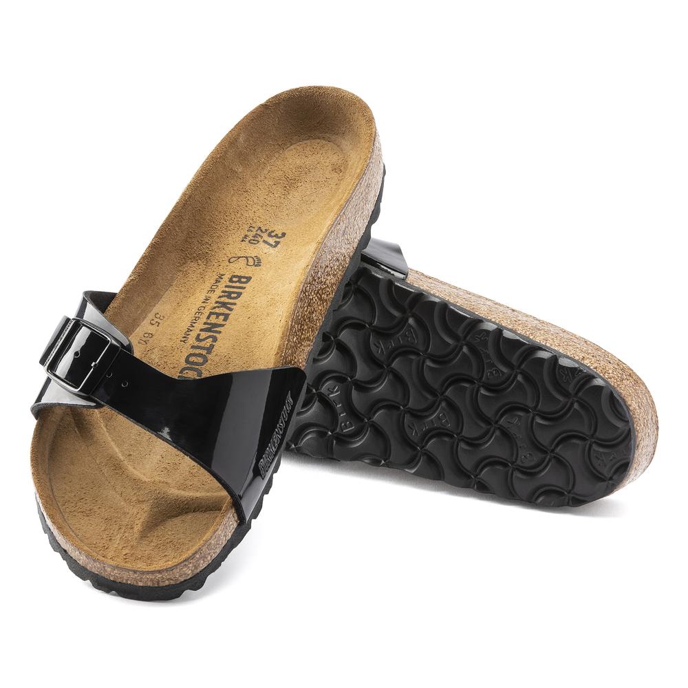 Flip Flop Birkenstock Madrid 40303 - fekete