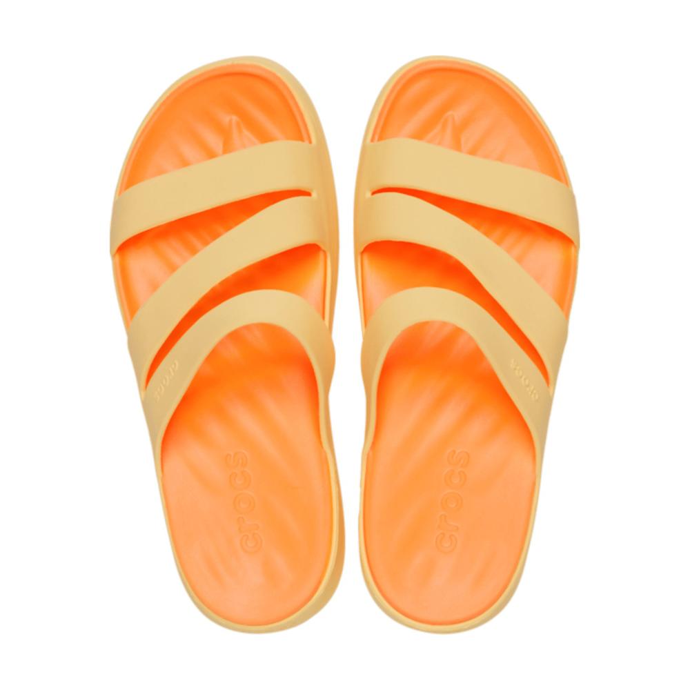 Flip Flop Crocs Getaway Strappy 209587-78Z - sárga