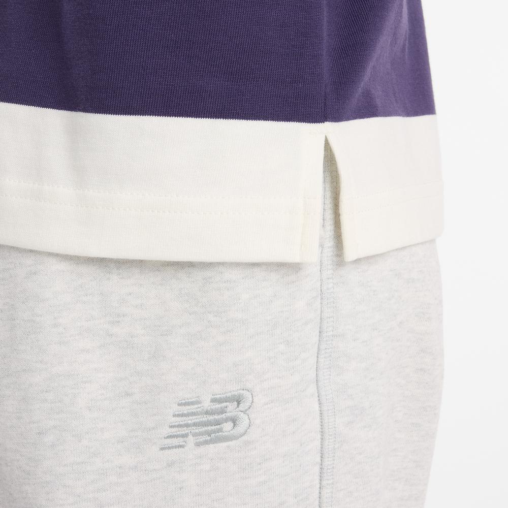 Női póló New Balance WT53522BOY - sötétkék