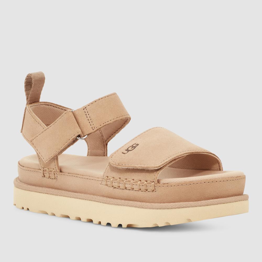 Szandál Ugg Goldenstar 1136783-DRI - bézs