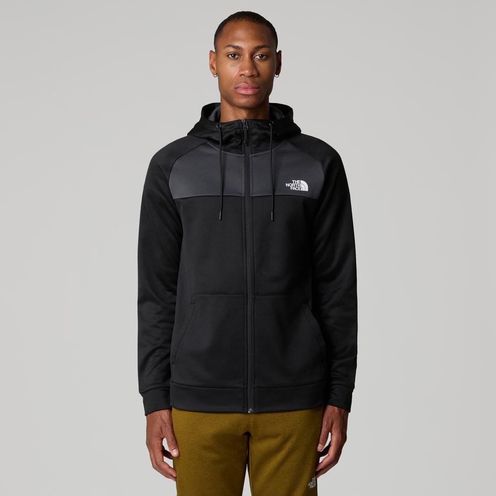 Pulóver The North Face Reaxion 0A7Z9O4GZ1 - fekete