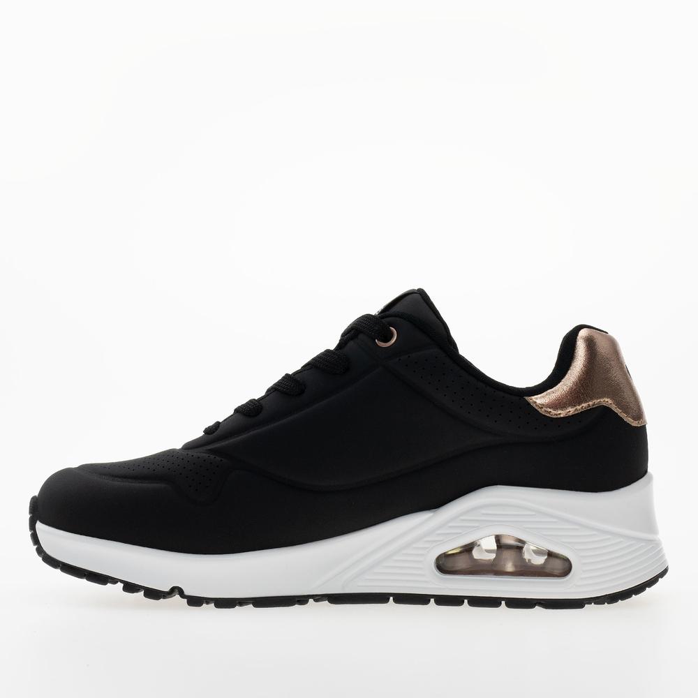 Női cipő Skechers Uno Golden Air 177094BLK - fekete