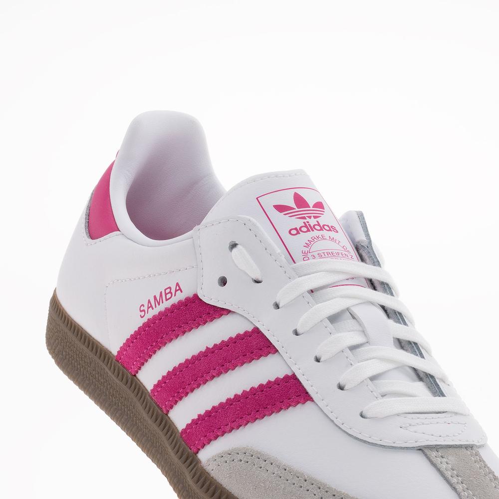 Gyerek cipő adidas Originals Samba OG J KK3556 - fehér