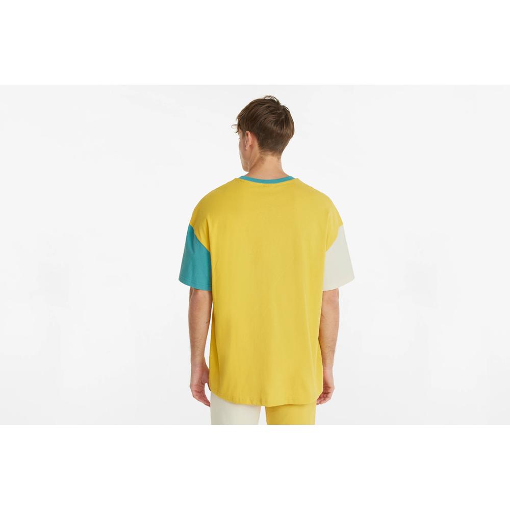 Póló Puma Classics Block Boxy 534603-31 - többszínű