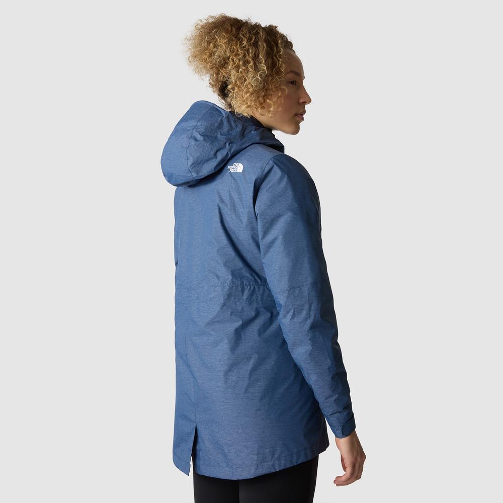 Dzseki The North Face Hikesteller Triclimate 0A55H3A061 - kék