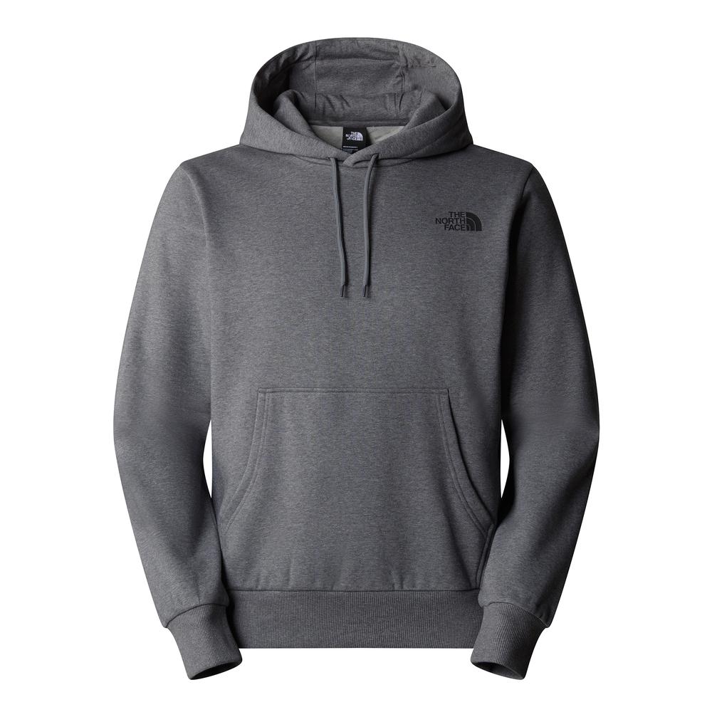 Pulóver The North Face Simple Dome 0A89FCDYY1 - szürke